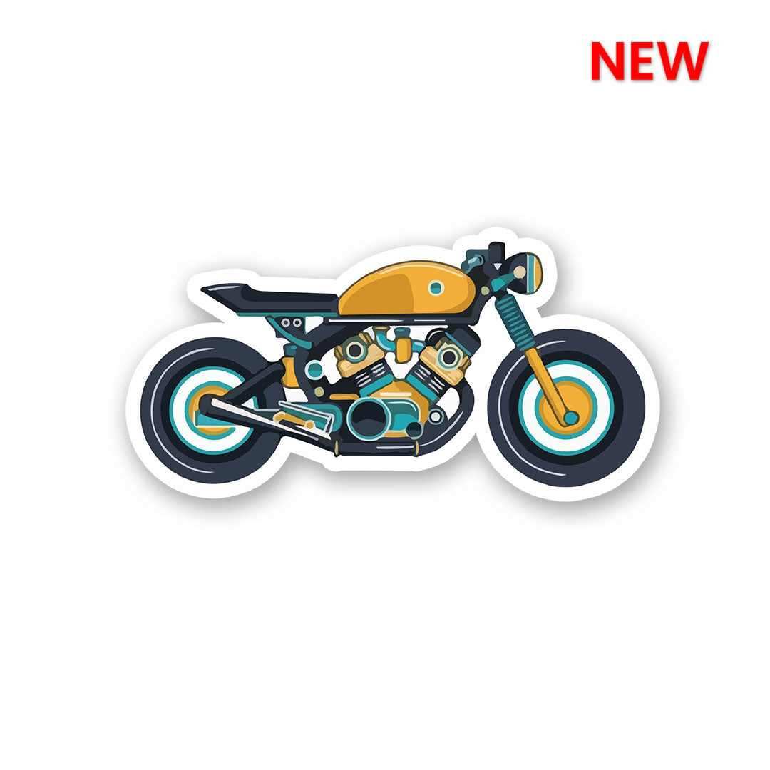 Continental bike Sticker