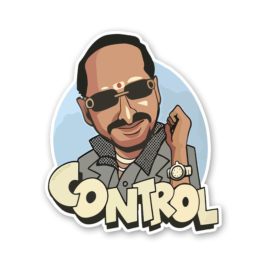 Control Sticker