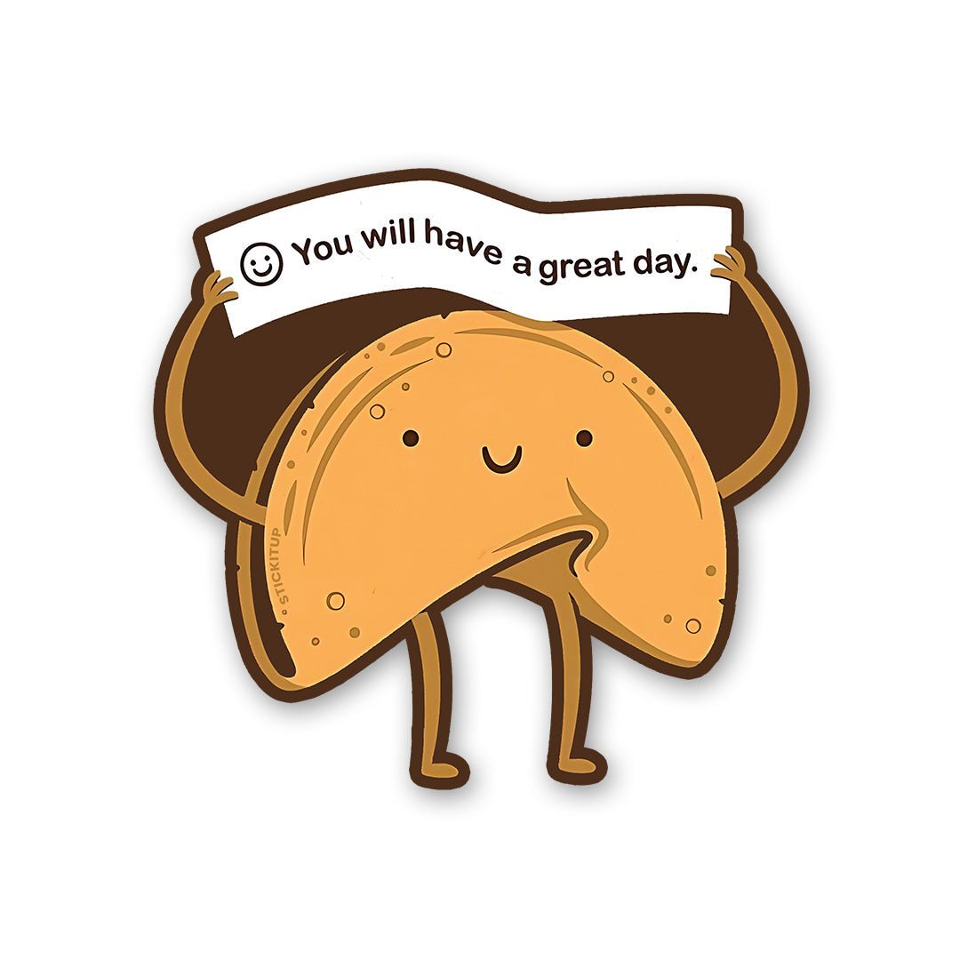 Cookie Smile Sticker
