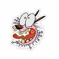 Courage the Cowardly Dog Sticker