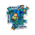 CREATE EXPLORE SURVIVE 0.1 Sticker