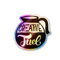 Creative Fuel Holographic Stickers