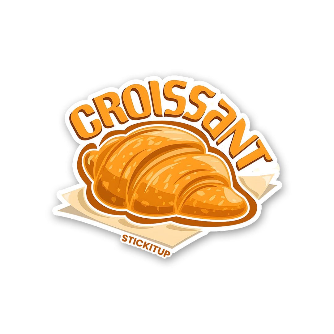 CROISSANT 0.1 Sticker