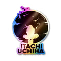 Crow Master Holographic Stickers