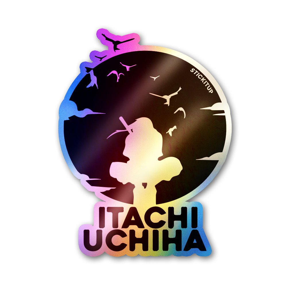 Crow Master Holographic Stickers