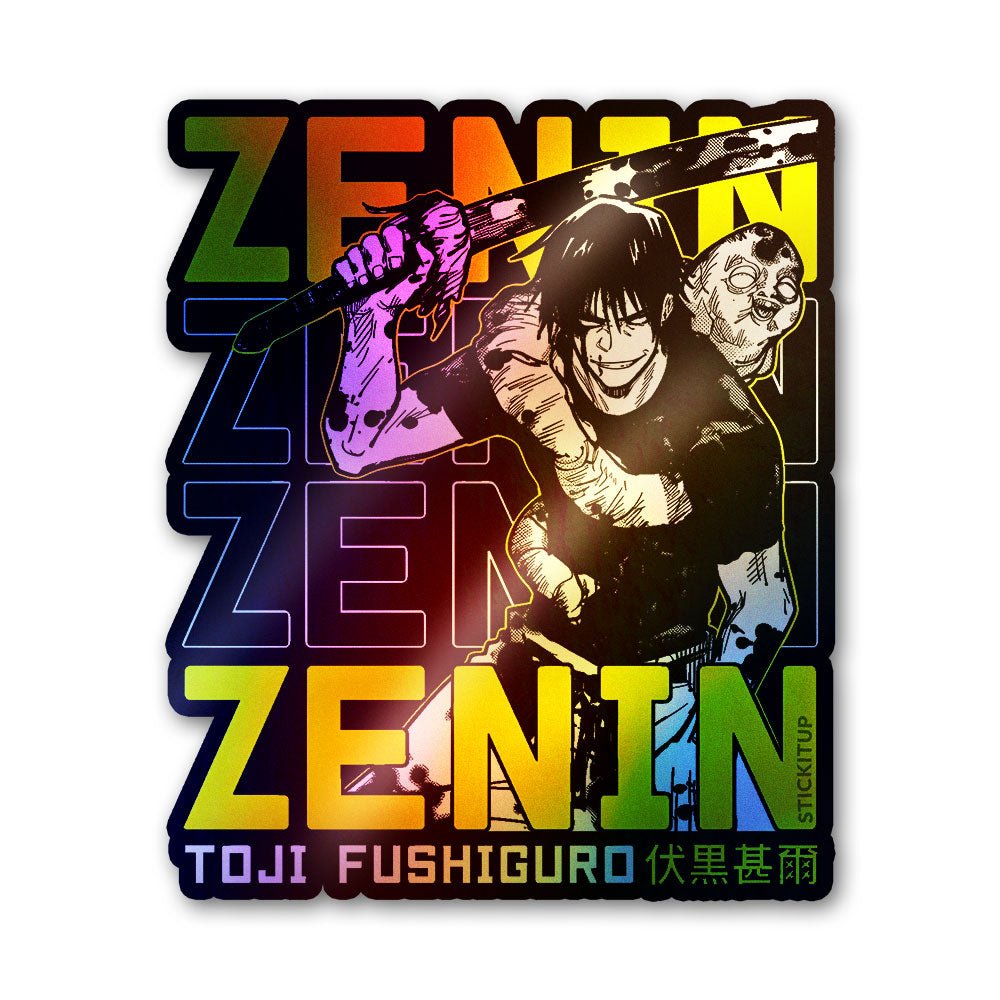 Cursed Clan 3.0 Holographic Stickers