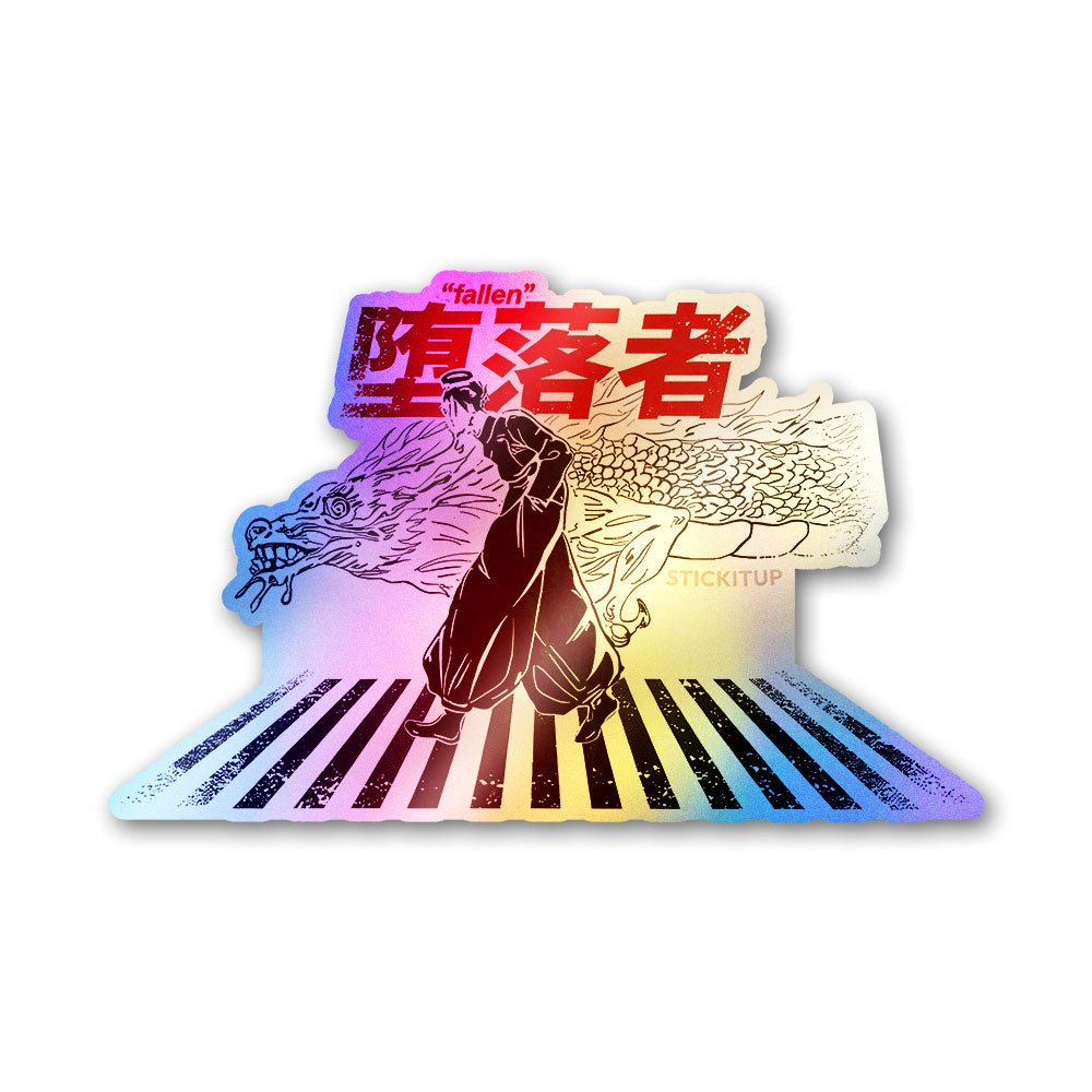 Cursed Sorcerer 2.0 Holographic Stickers
