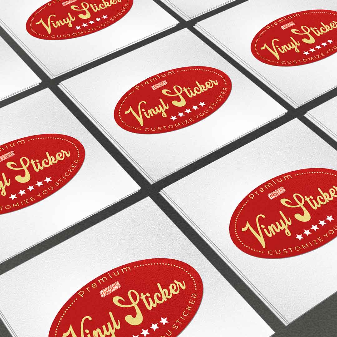 Custom Premium Vinyl Sticker