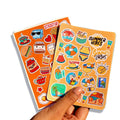 Custom Sticker Sheet