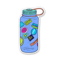 Cute Bottle Sticker