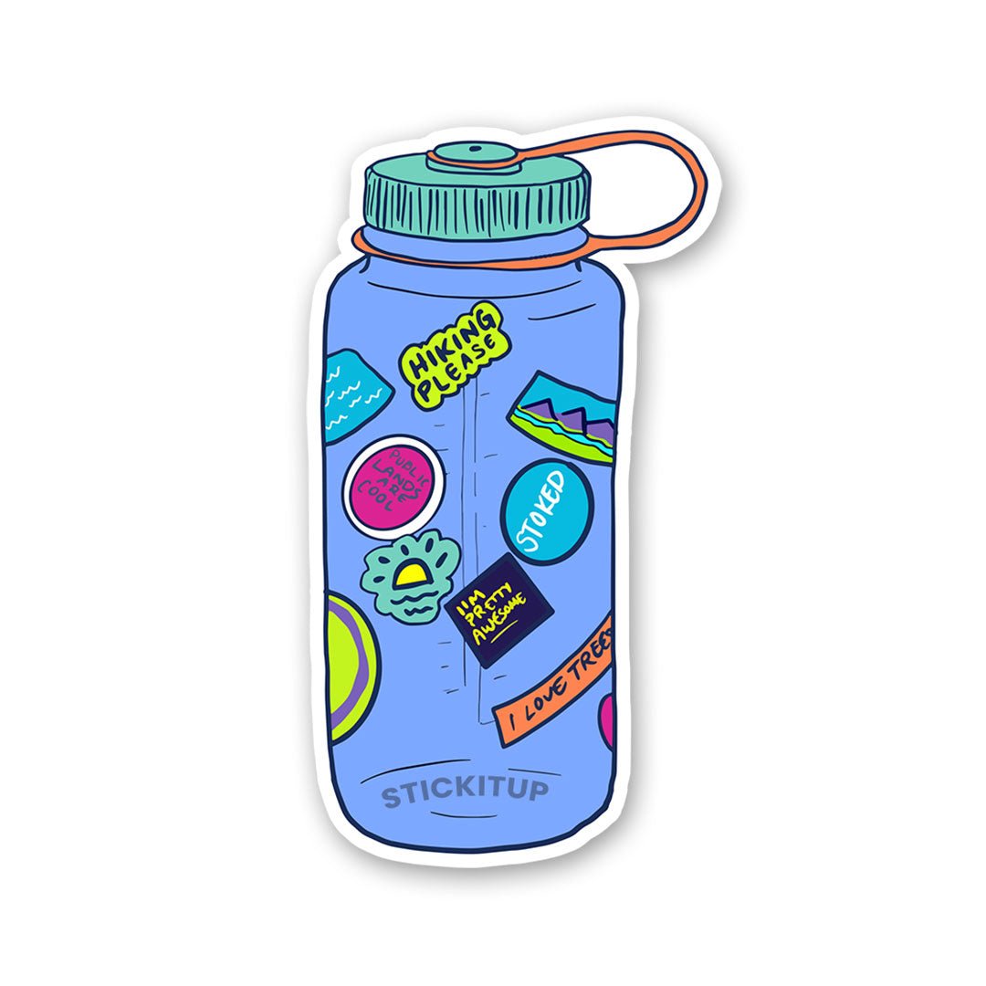 Cute Bottle Sticker