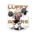 D Gear 5 Sticker