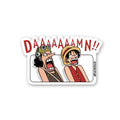 Daamn Sticker