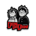 Dandadan 3.0 Glitter Sticker