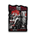 Dandadan The Battler Glitter Sticker