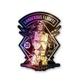 Dangerous flights Holographic Stickers