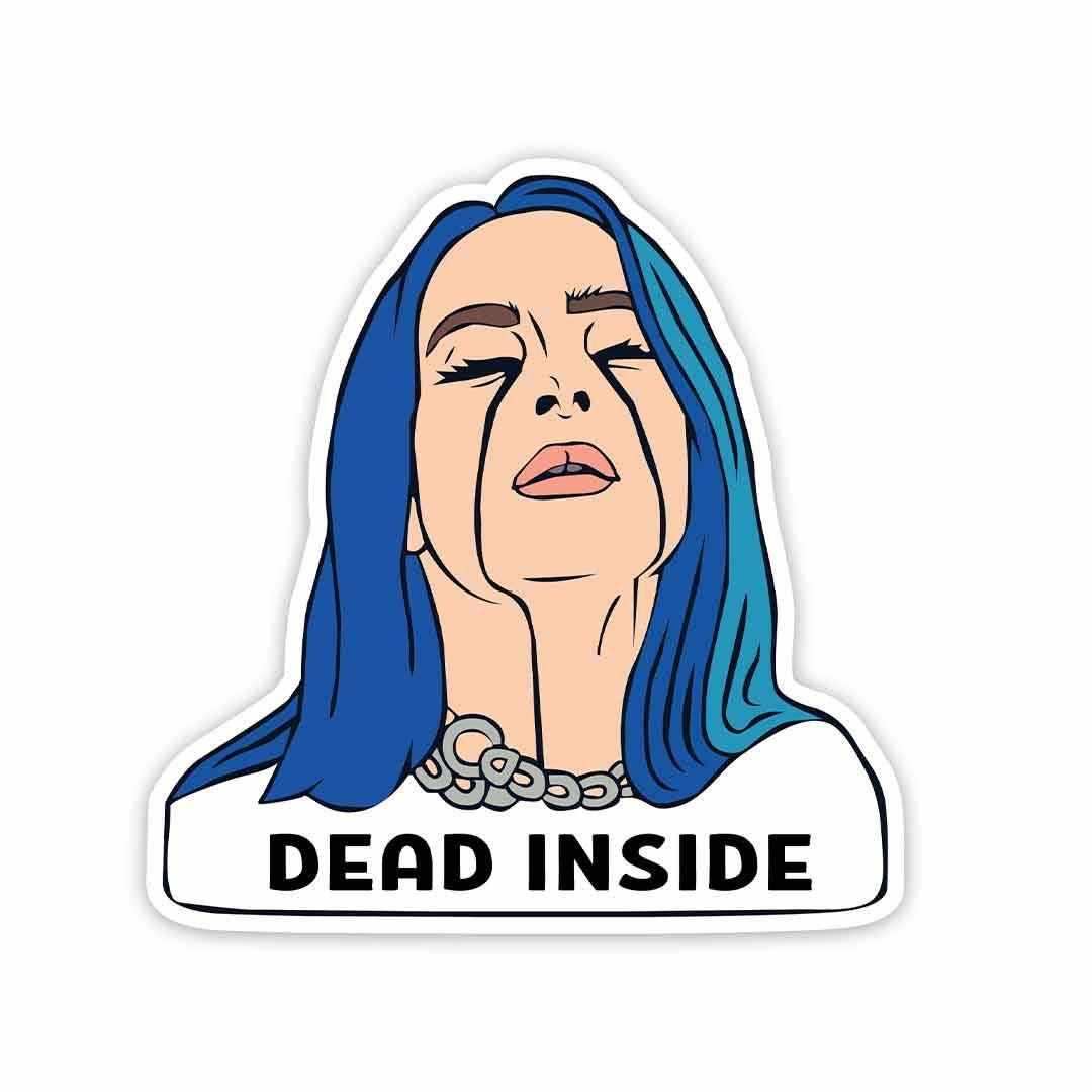 Billie Eilish Sticker