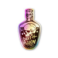 Death Potion Holographic Stickers