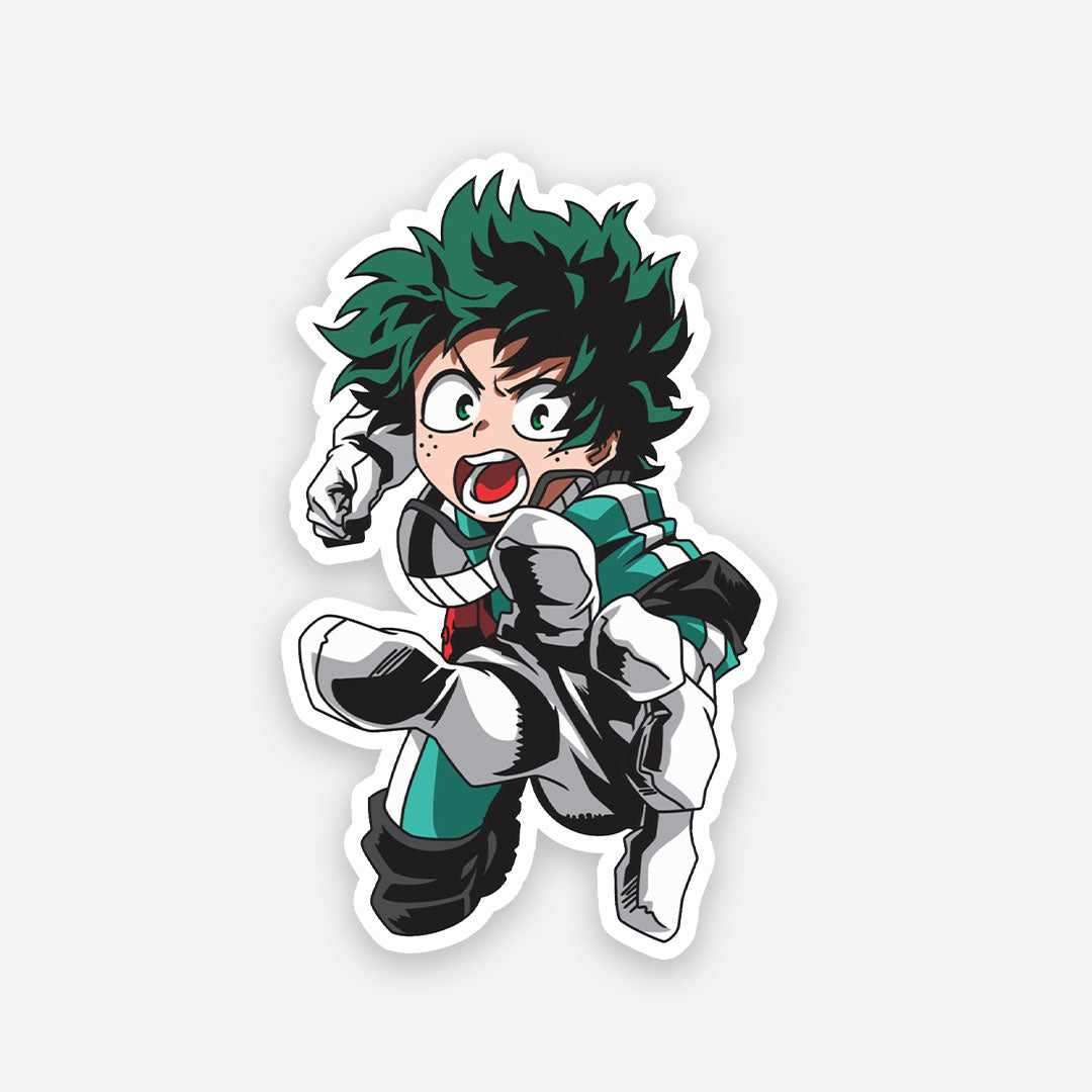 Deku sticker