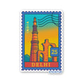 DELHI STAMP Sticker
