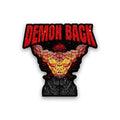 Demon Back 2.1 Glitter Sticker