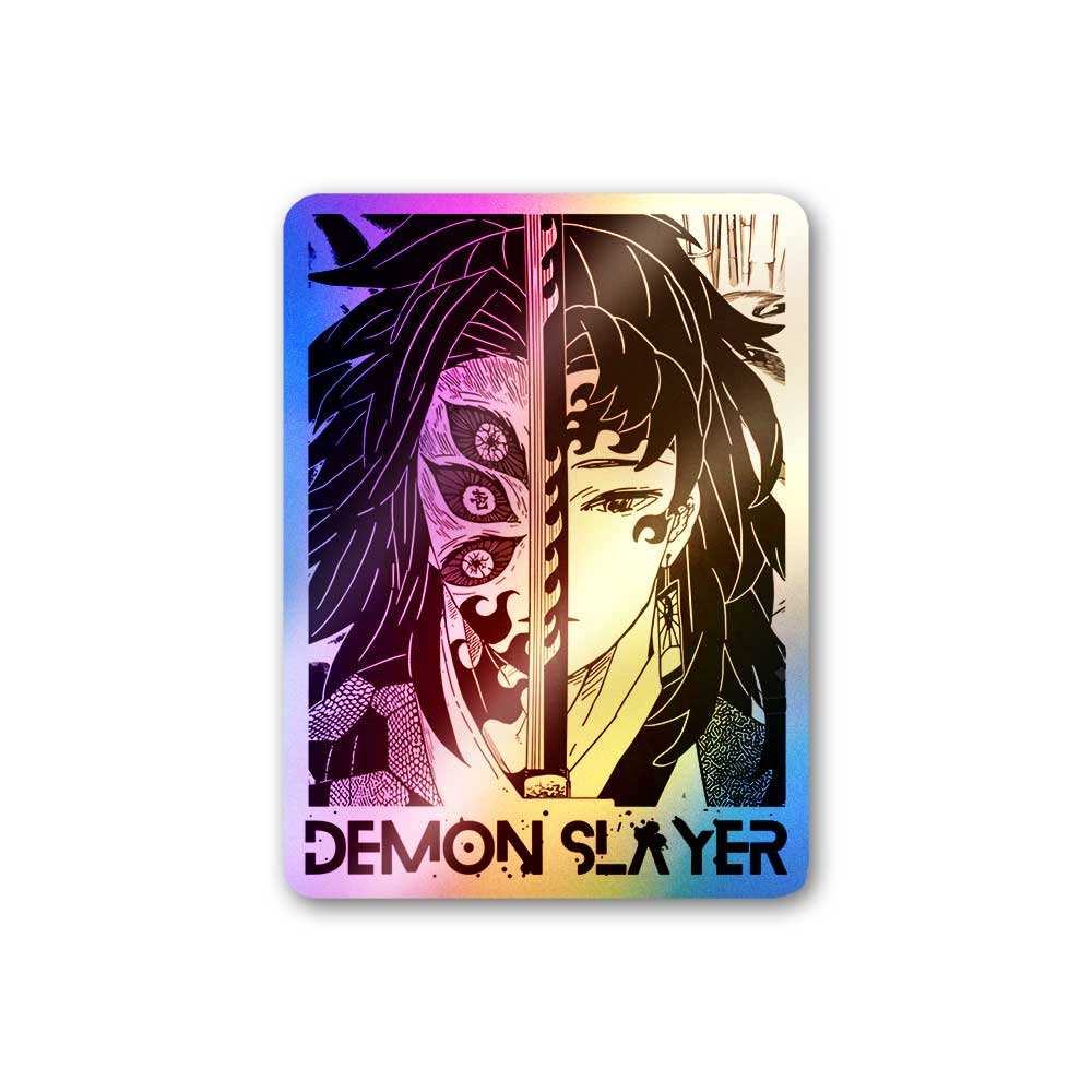 Demon Slayer Bumper Sticker