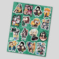Demon Slayer Mini sticker Sheet