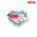 Devil Roll The Dice Sticker