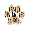 Distracted By Dog Sticker