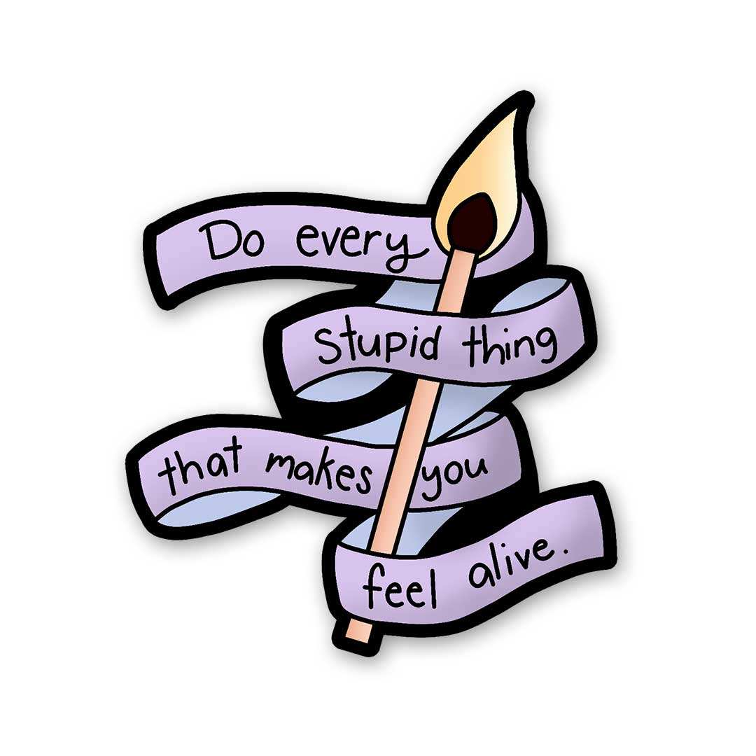 Thing Sticker