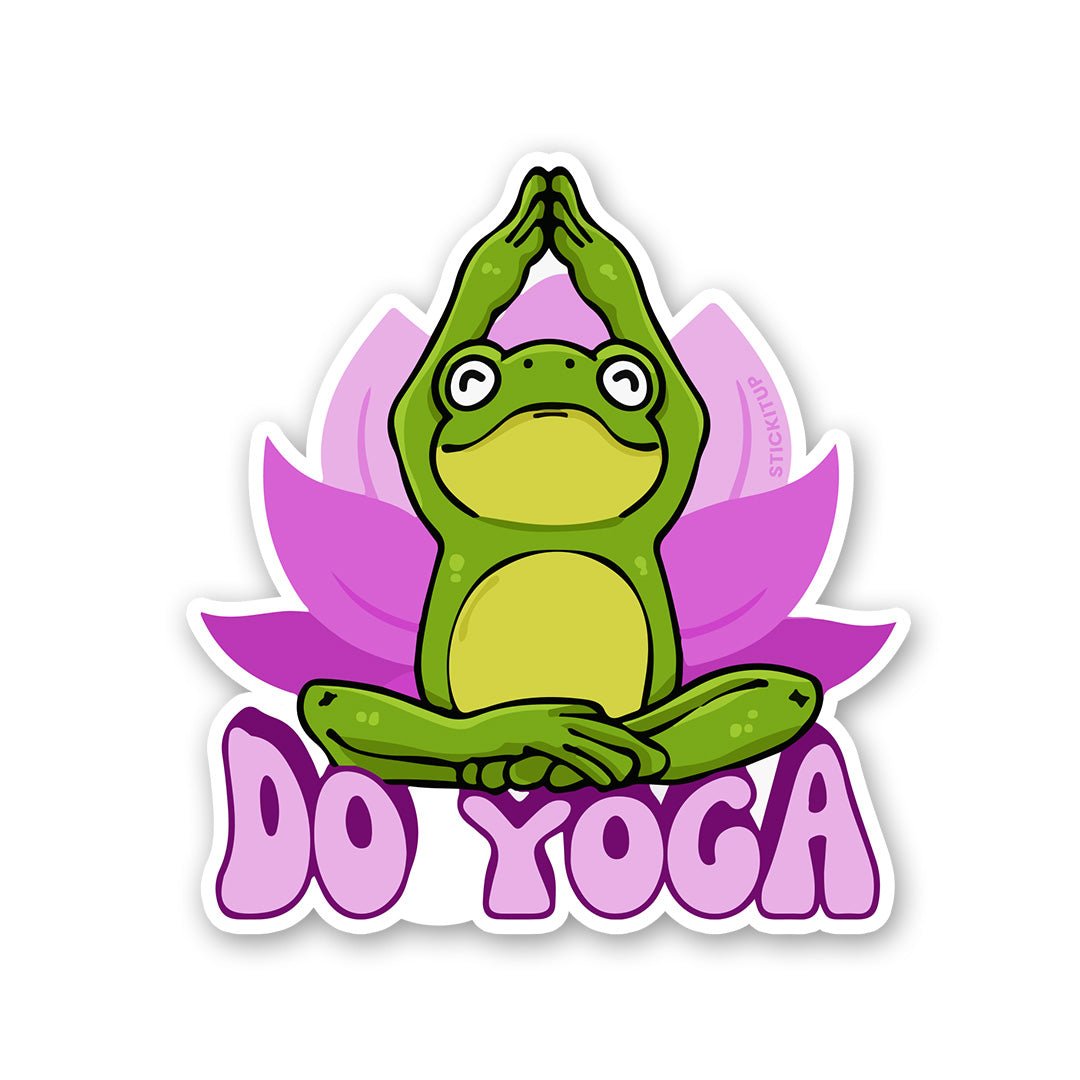 Do Yoga Sticker