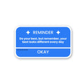 Do Your Best Sticker