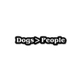 Dogs & People Sticker