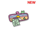 Don't Look Back Youre Not Going That Way Sticker