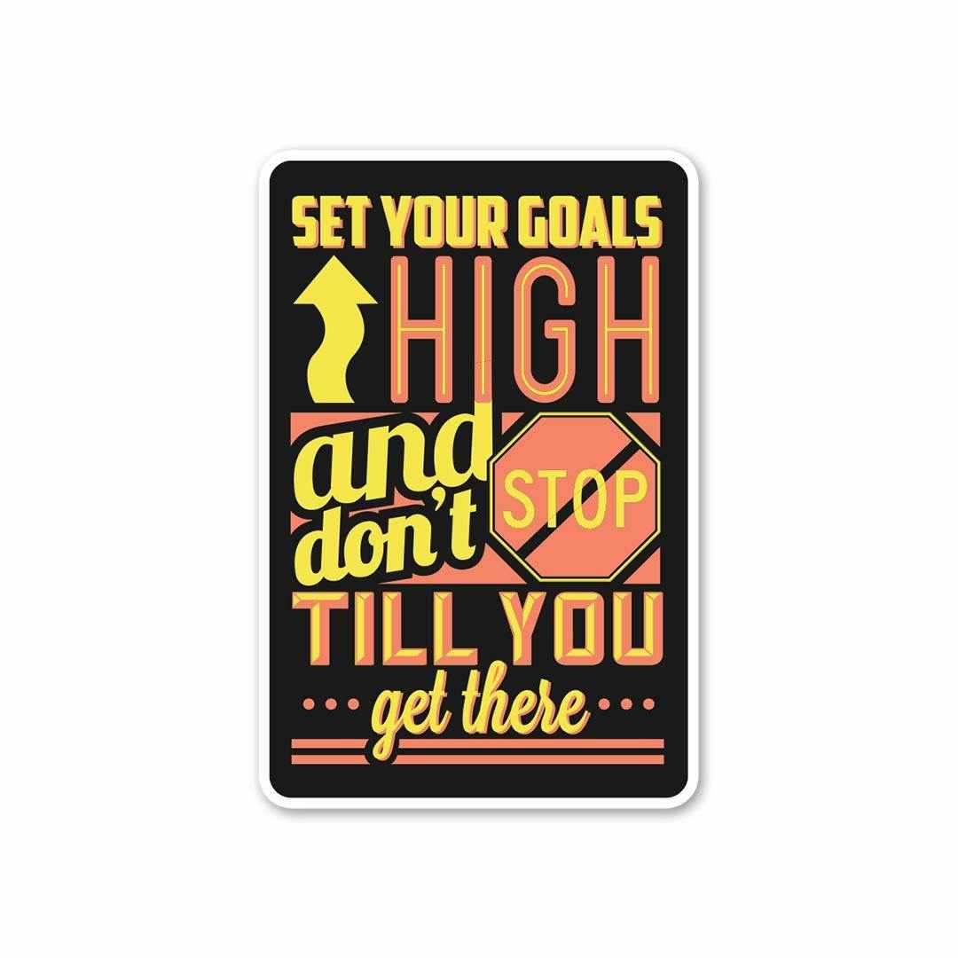 Don't Stop till you get there Sticker