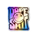 Dope Sheet Holographic Sticker