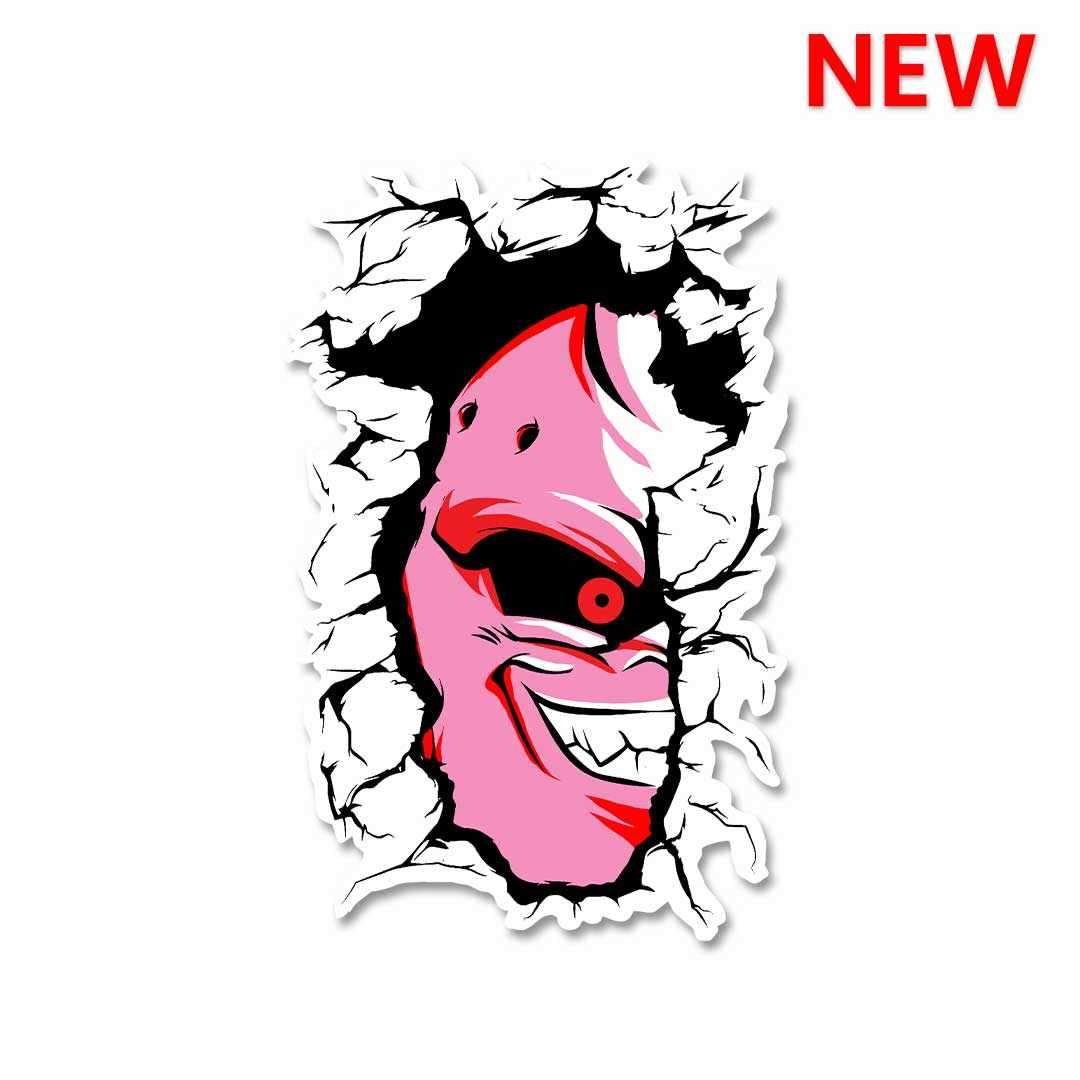 Dragon Ballz Sticker