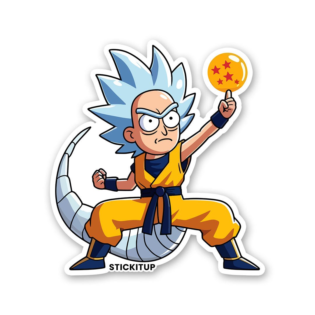 DRAGON POWER BURST Sticker