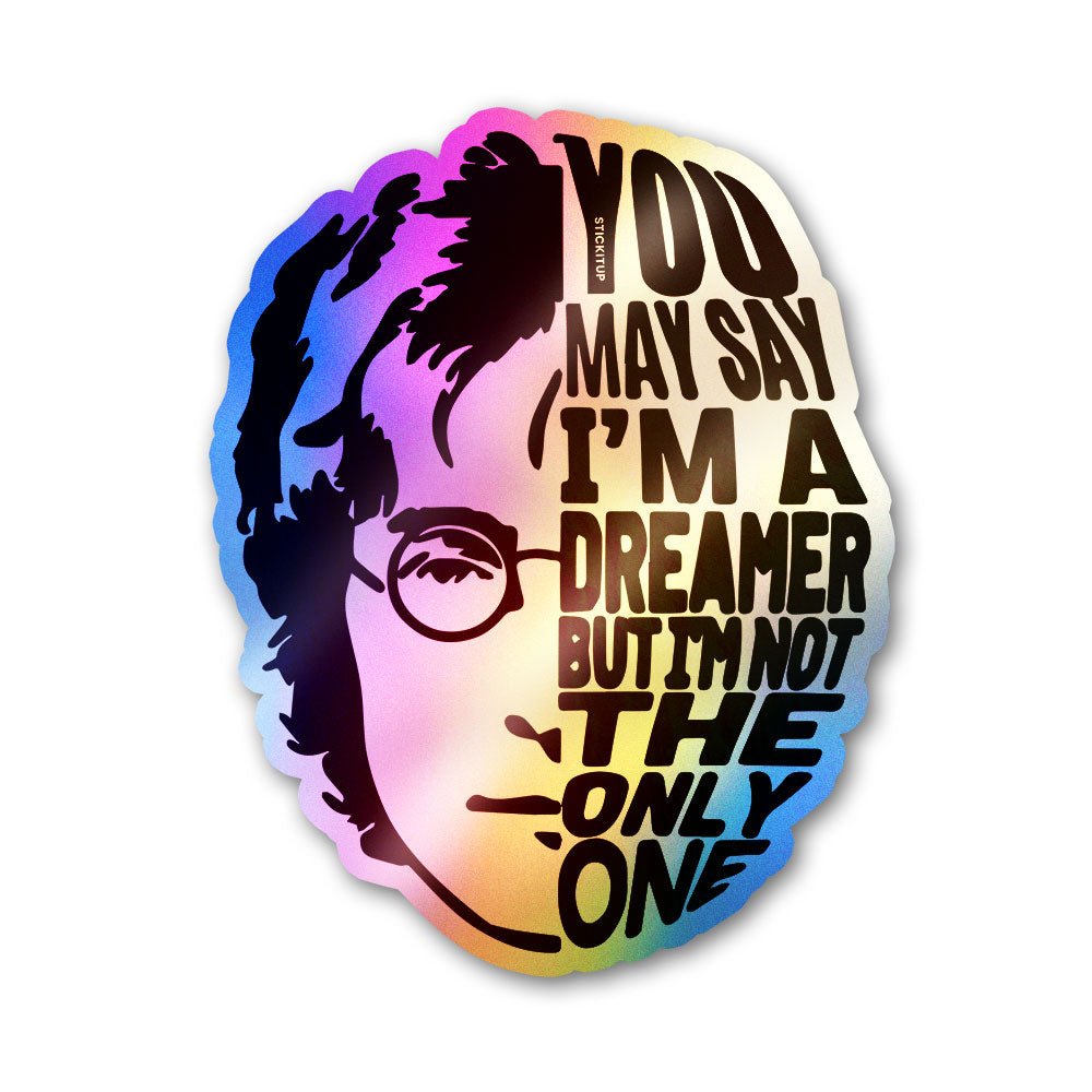 Dreamer Sticker Holographic Stickers