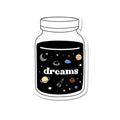 Dreams Sticker