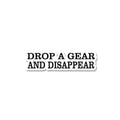 Drop A Gear Sticker