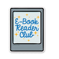 E Book Reader Sticker