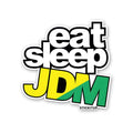 EAT SLEEP JDM Sticker