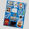 Ed Sheeran Sticker