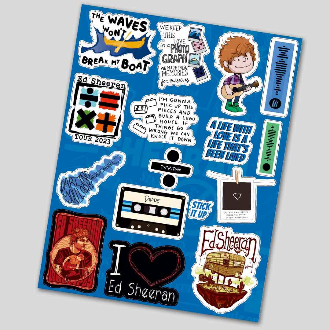 Ed Sheeran Sticker