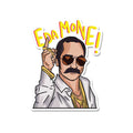 Eda Mone Sticker