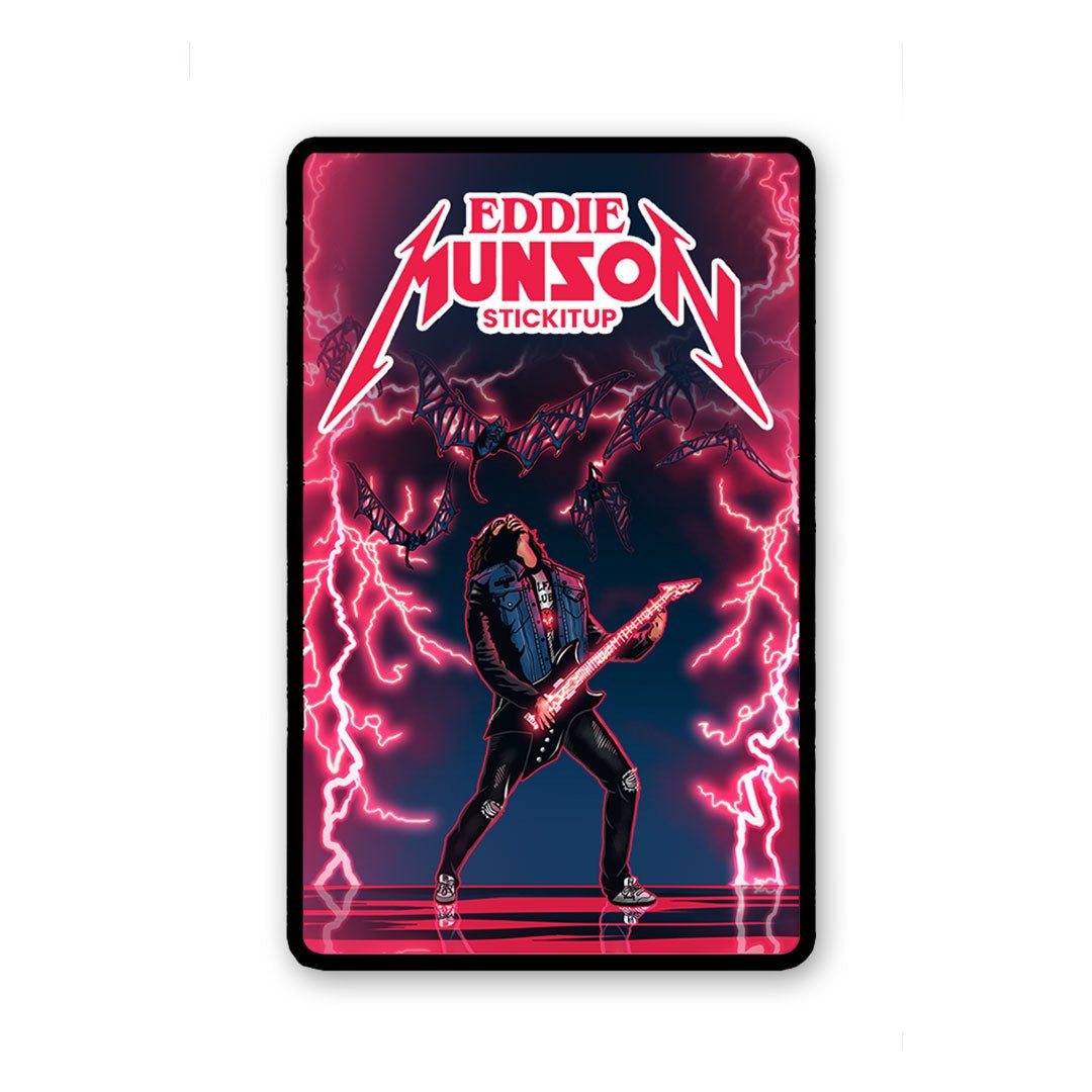 EDDIE MUNSON Sticker