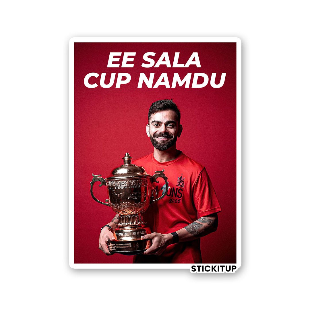 EE SALA CUP NAMDU Sticker