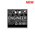 Engineer Bumper Sticker