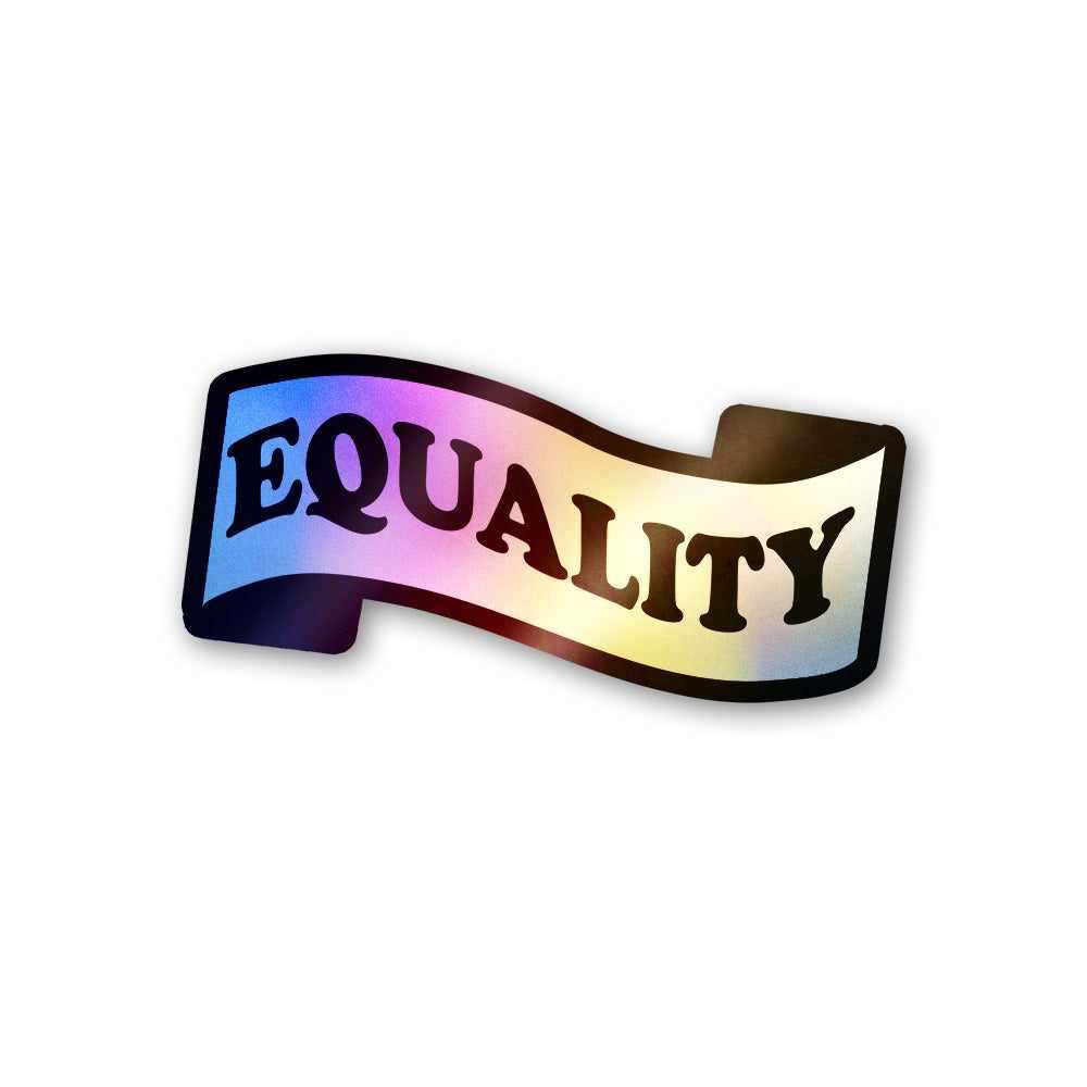 Equality Holographic Stickers